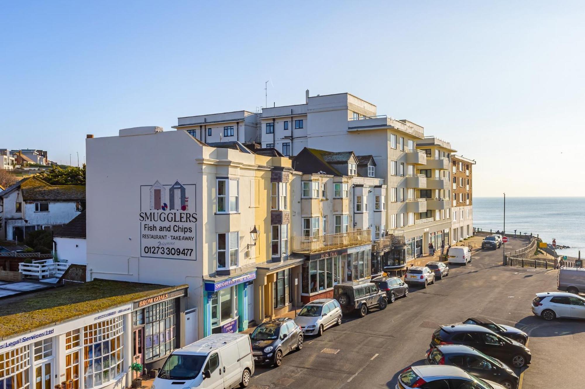 Smugglers Snug Apartment Brighton ภายนอก รูปภาพ